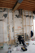 achterwand open haard