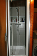 nieuwe douche