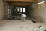 vloerplaten leggen 2